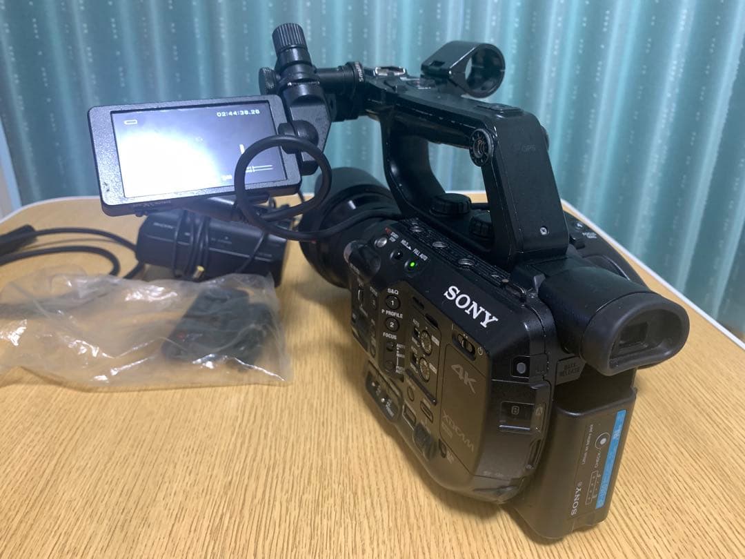 SONY FS5 業務用ビデオカメラ Gレンズ