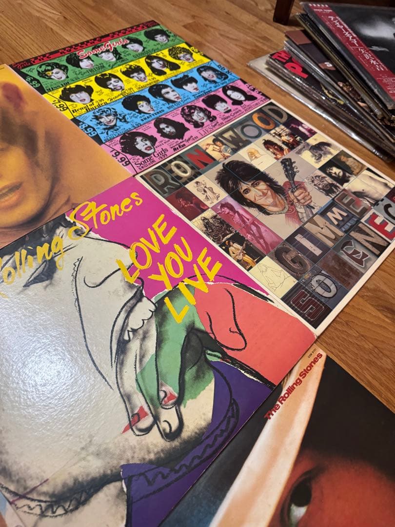 The Rolling Stones レコード　７枚　セット