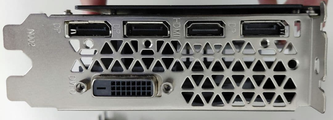 ジャンクグラボ5枚セット　1650×2,RX 580×2,GTX1050TI