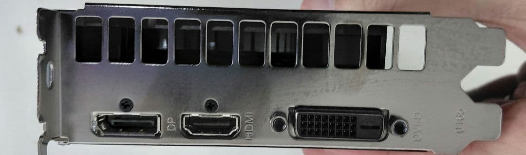 ジャンクグラボ5枚セット　1650×2,RX 580×2,GTX1050TI