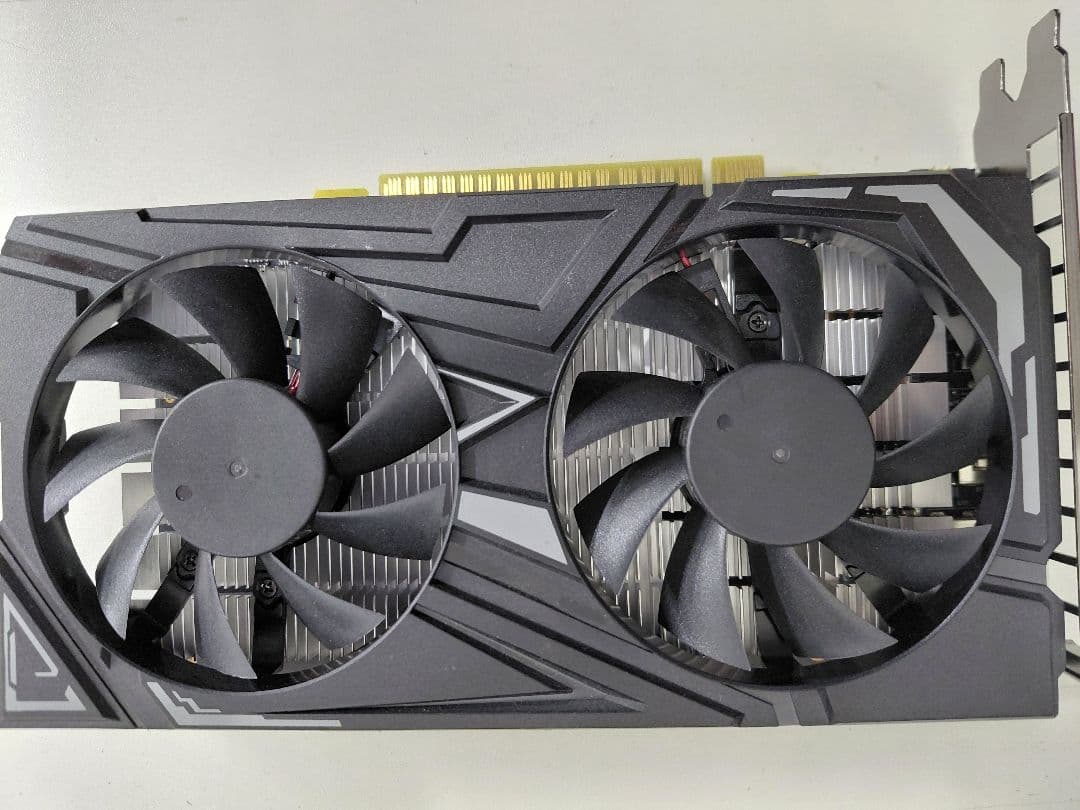 ジャンクグラボ5枚セット　1650×2,RX 580×2,GTX1050TI