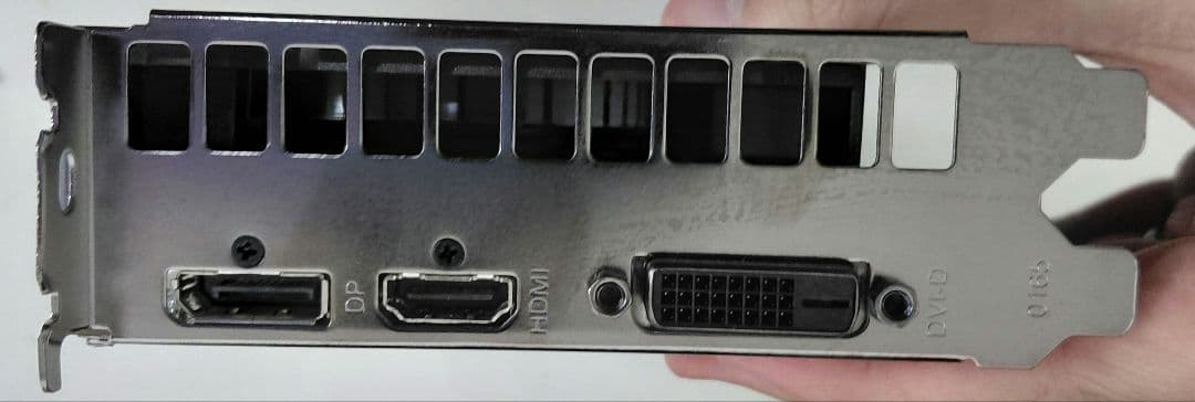 ジャンクグラボ5枚セット　1650×2,RX 580×2,GTX1050TI