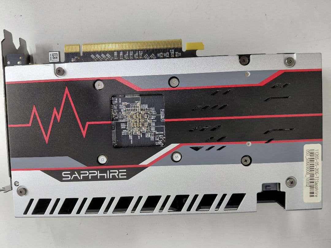 ジャンクグラボ5枚セット　1650×2,RX 580×2,GTX1050TI