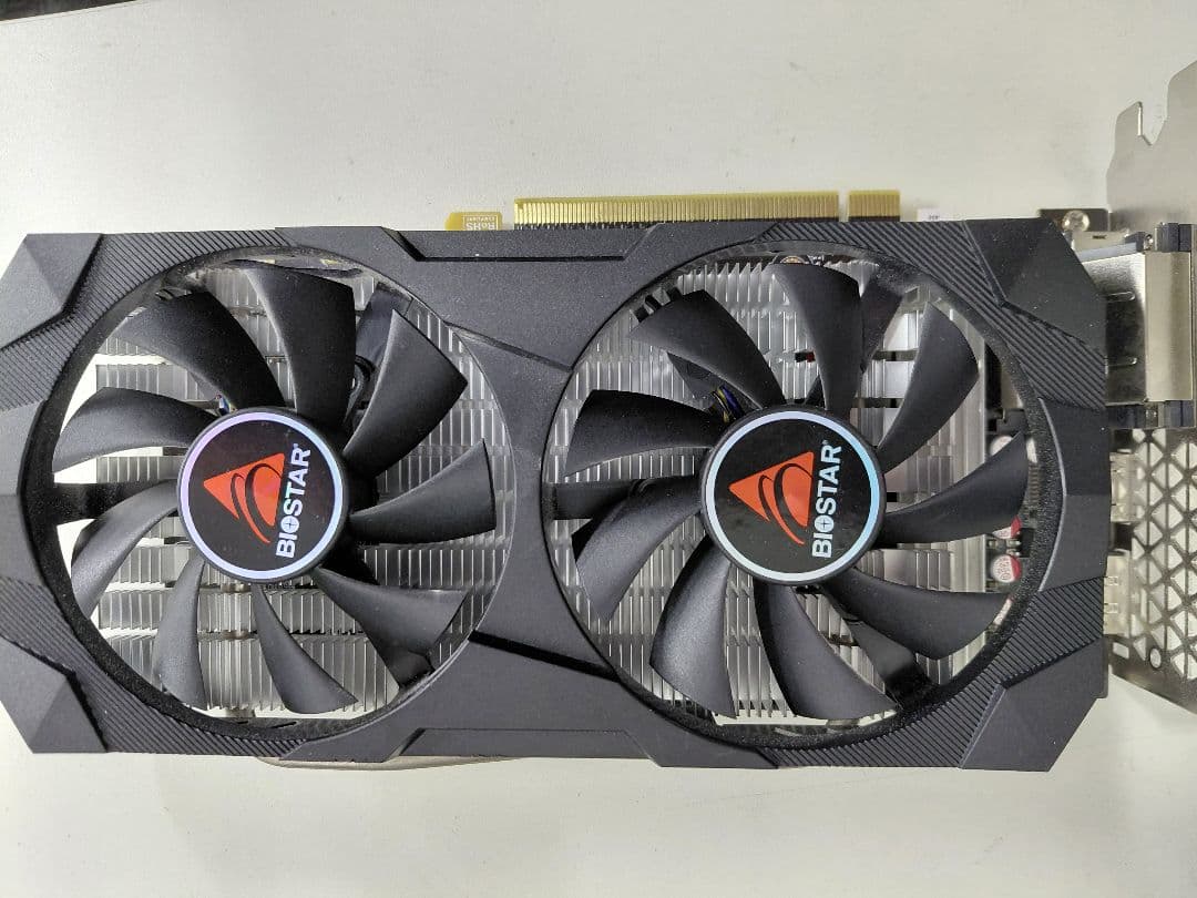 ジャンクグラボ5枚セット　1650×2,RX 580×2,GTX1050TI