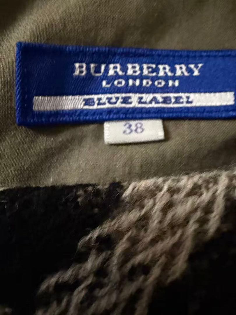 まとめ買い2点BURBERRY ブルレベルノースリーブワンピース 38