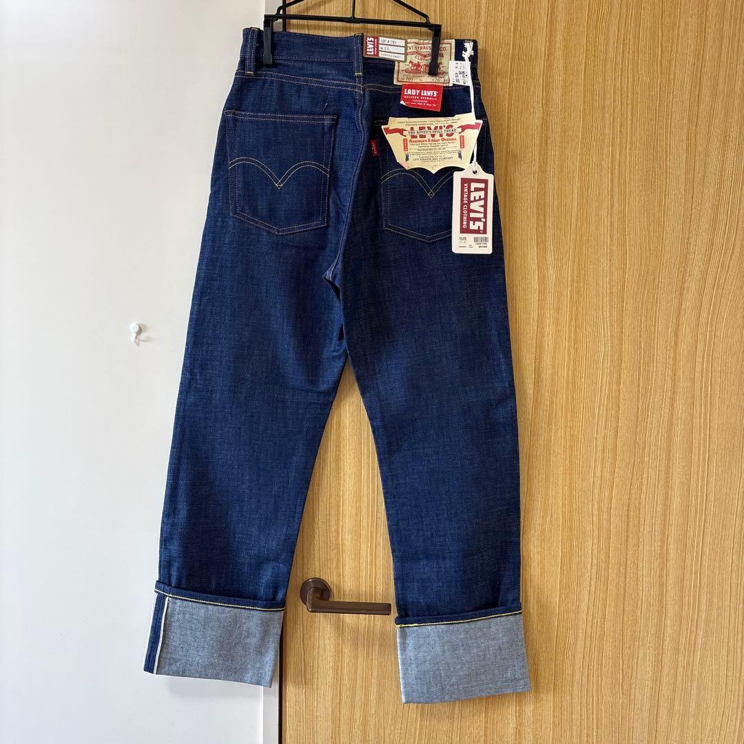 リーバイス　Levi’s 701 w26 l34 裾上げ無し