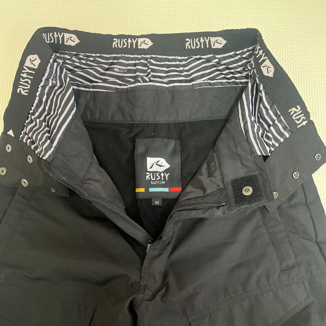 スノーボードウェア mistral & RUSTY上下セット