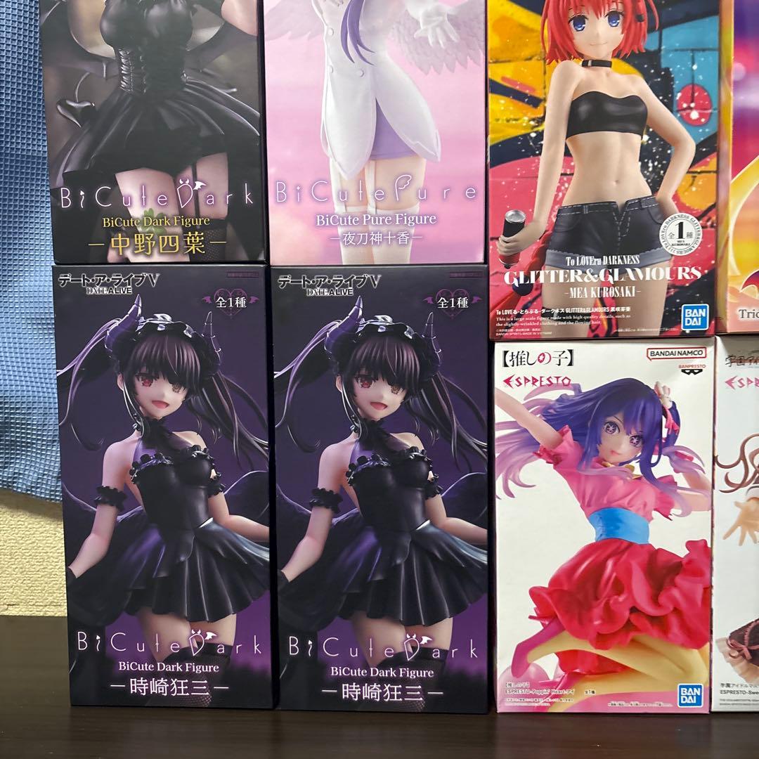 （新作あり）未開封・美少女プライズフィギュア14点まとめ売り 桜ミク