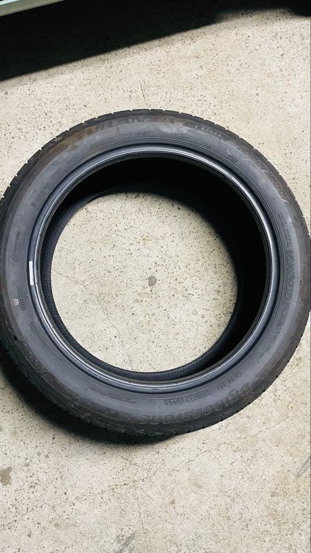 25年製 BRIDGESTONE TURANZA 205/50R17