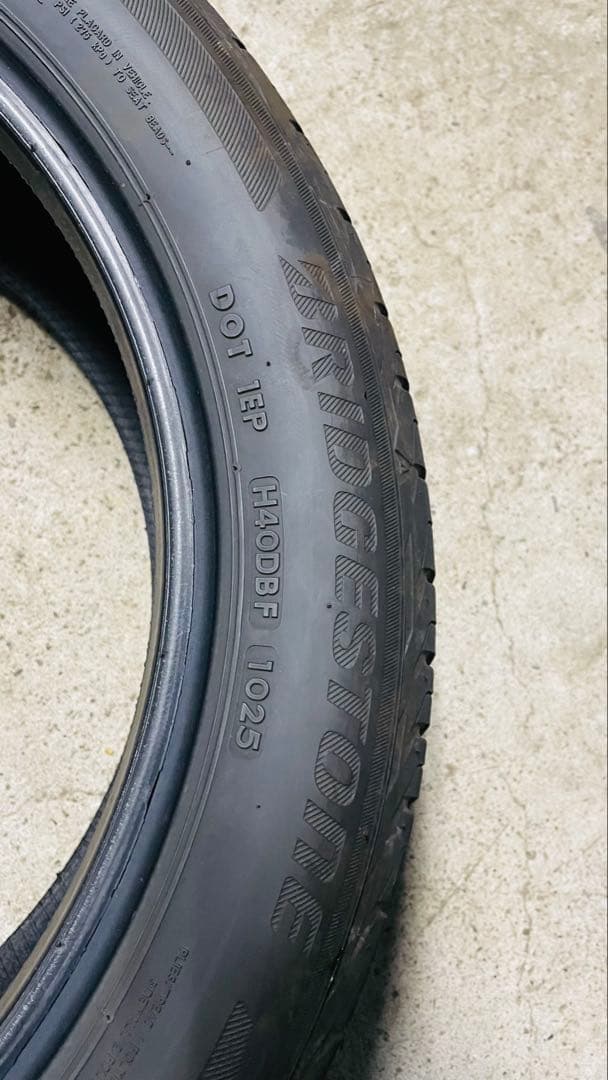 25年製 BRIDGESTONE TURANZA 205/50R17