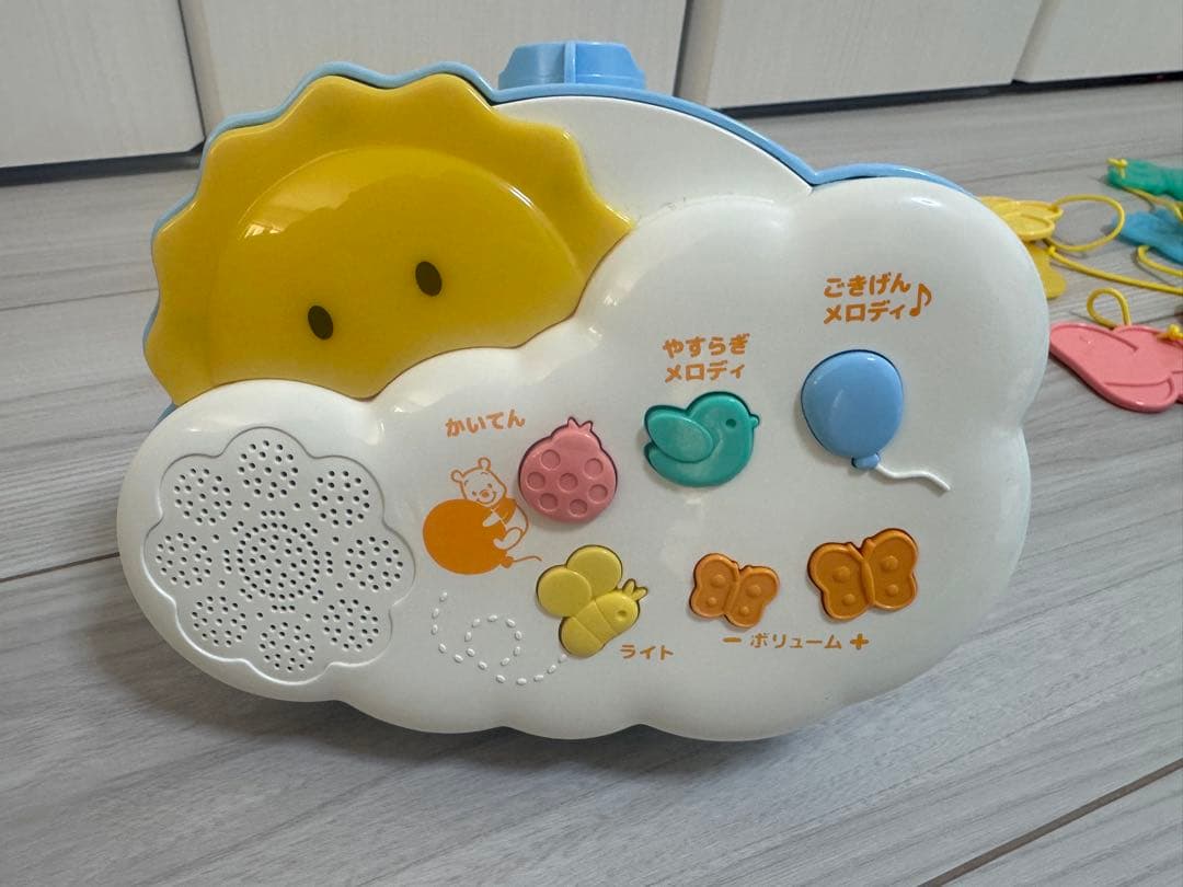 プーメリー　ディズニー ベビートイ くまのプーさん えらべる回転 6WAY