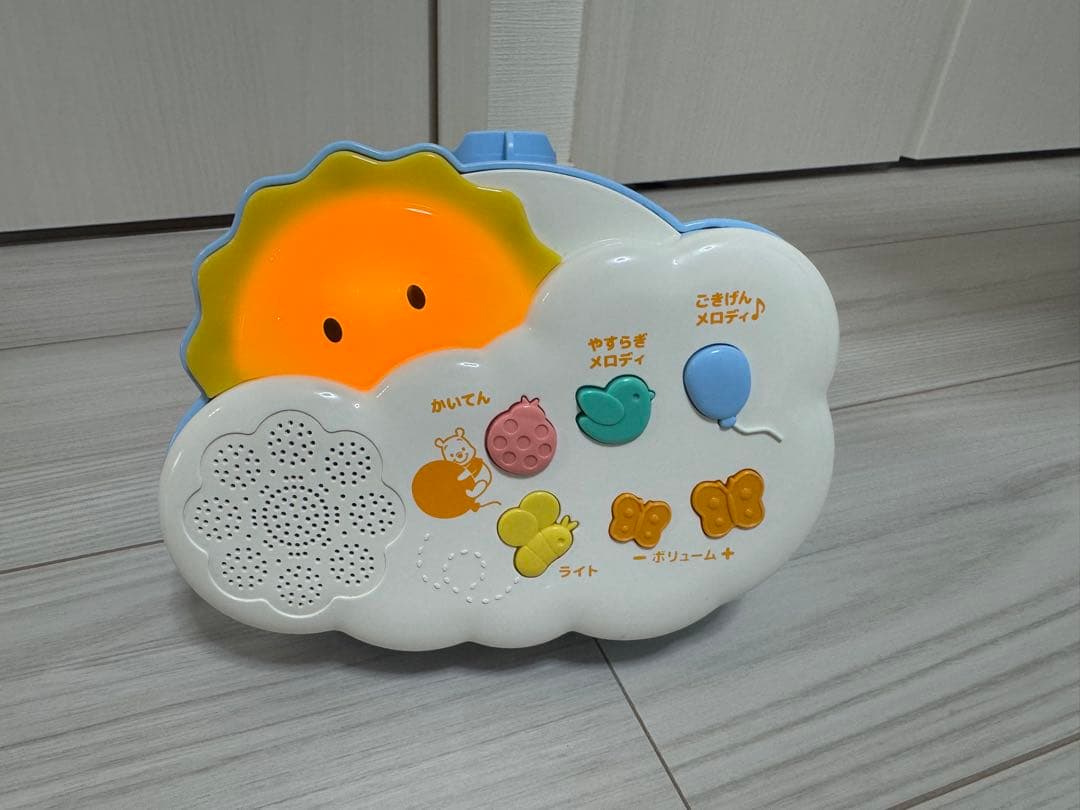 プーメリー　ディズニー ベビートイ くまのプーさん えらべる回転 6WAY