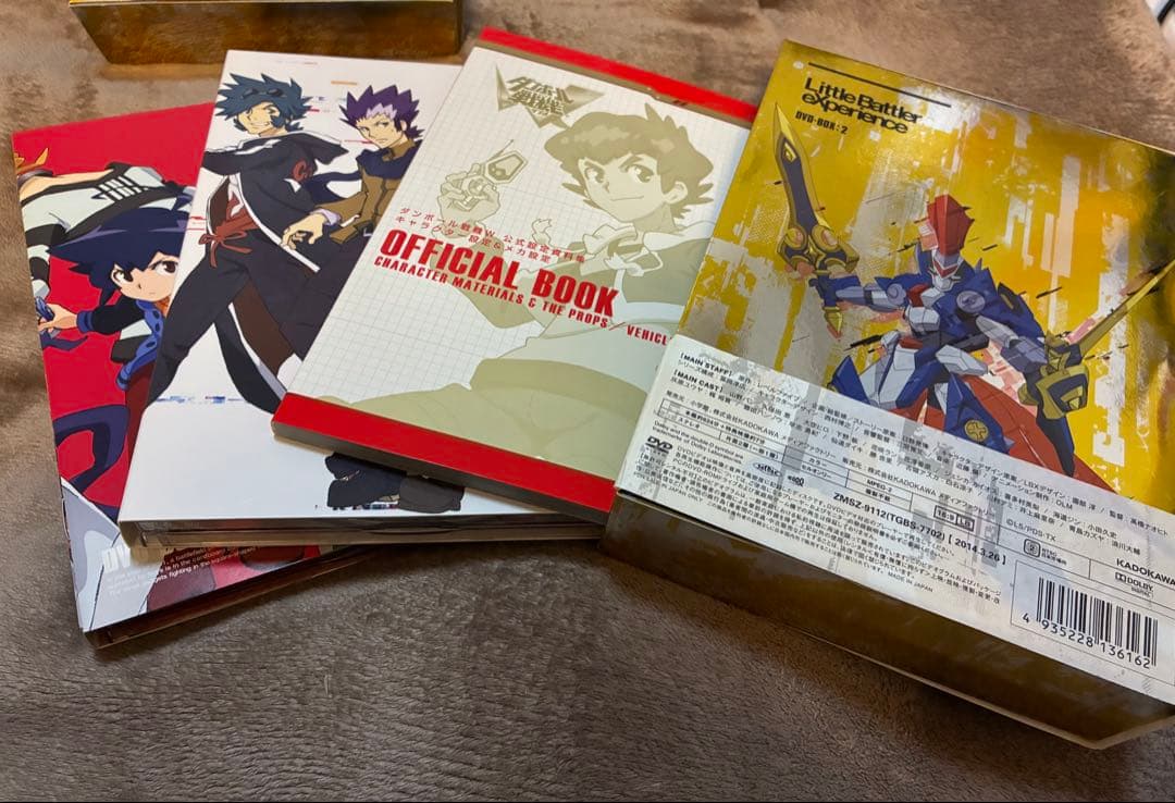 ダンボール戦機　ダンボール戦機W DVD box　セット