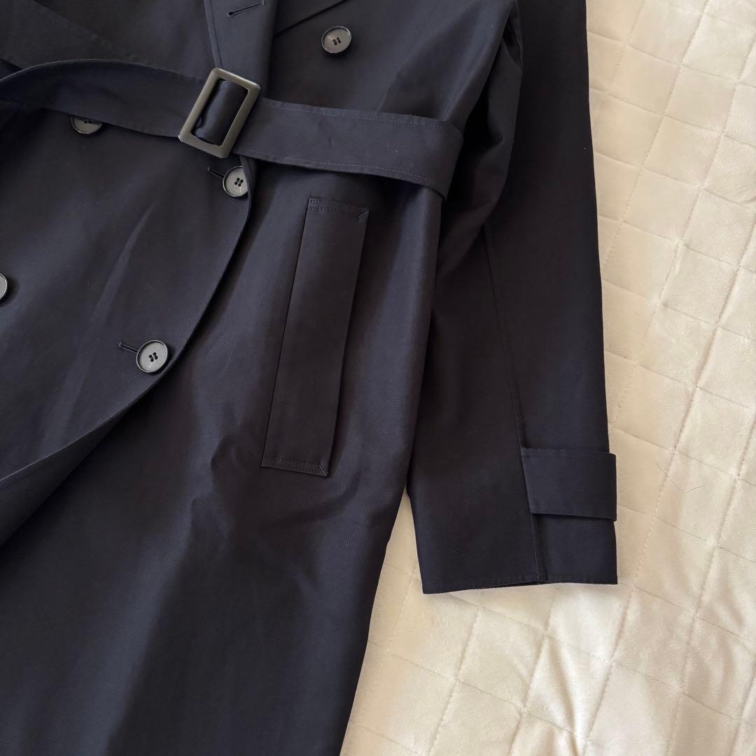 2022美品！セオリーリュクス（38）トレンチコートMalden Kelimi