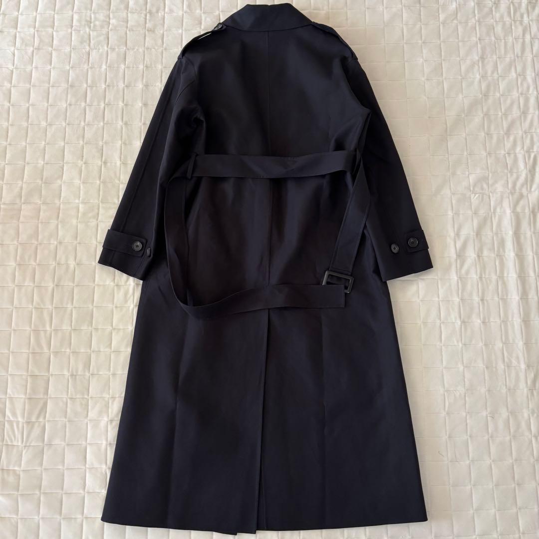 2022美品！セオリーリュクス（38）トレンチコートMalden Kelimi