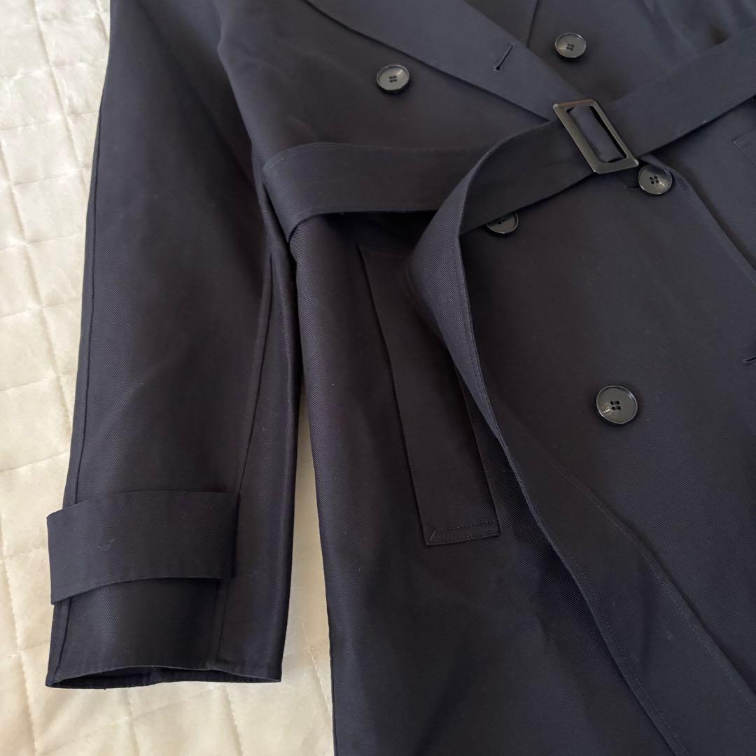 2022美品！セオリーリュクス（38）トレンチコートMalden Kelimi