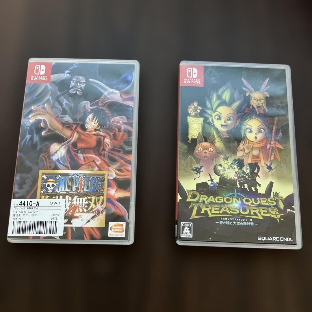 Nintendo Switch任天堂HAC-001＋ゲームソフト2つ
