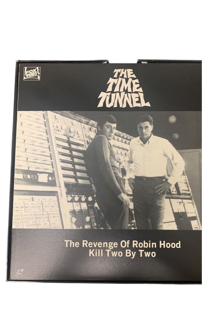 THE TIME TUNNEL タイムトンネル LD レーザーディスク