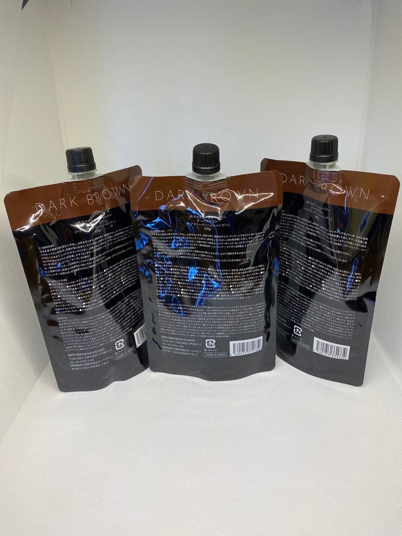 KURO クリームシャンプー　3個セット
