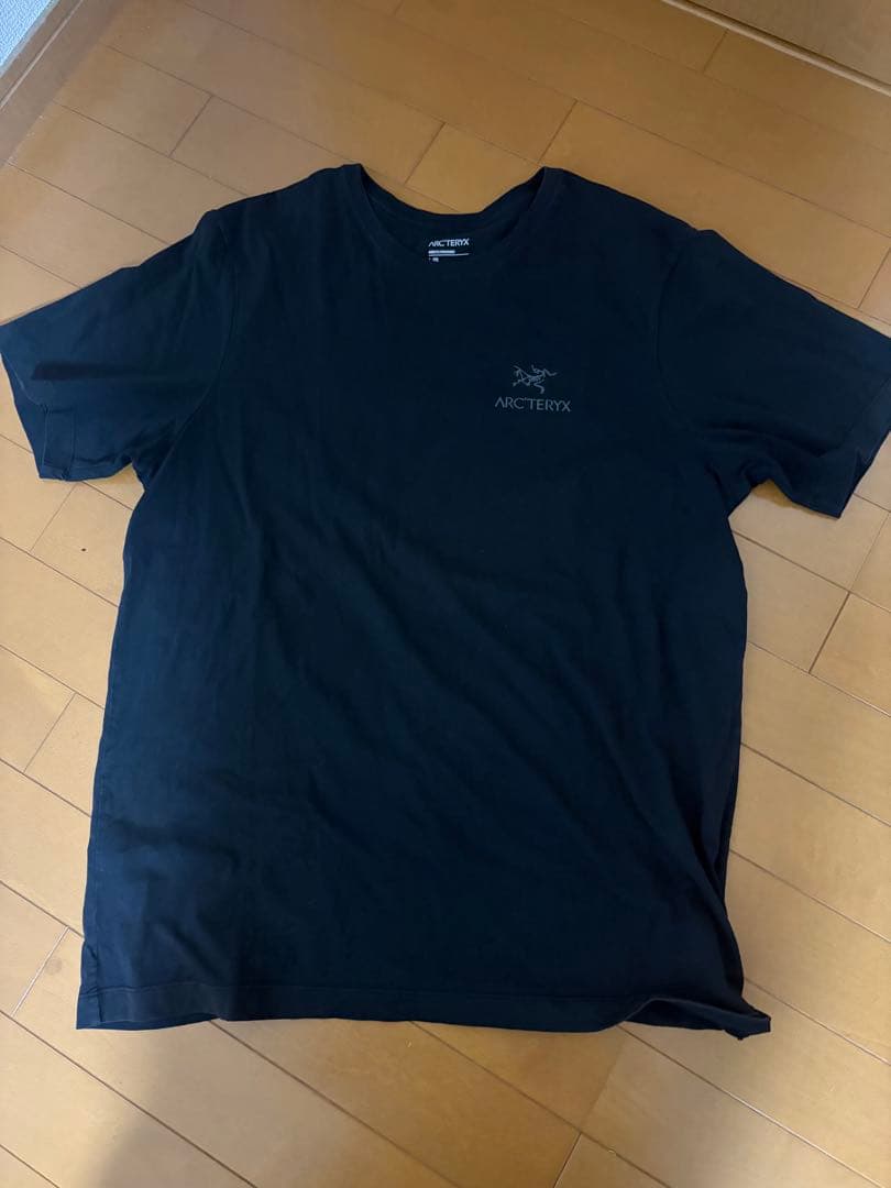 ARC'TERYX ブラック 半袖Tシャツ Lサイズ