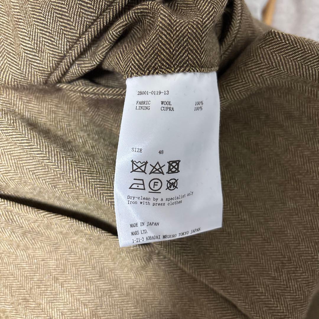 JOHN LAWRENCE SULLIVAN セットアップ 19aw