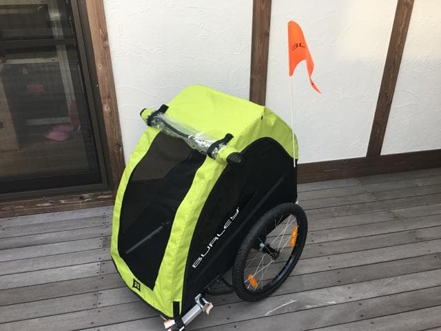BURLEY チャイルドトレーラー ミノウ MINNOW 数回使用！