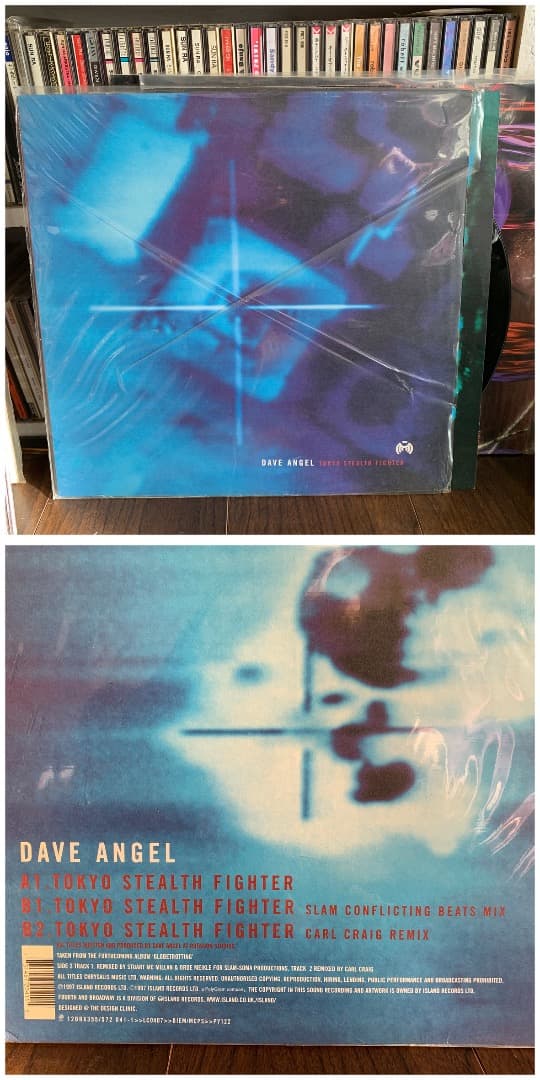 Dave Angel (UK) 11点 レコード