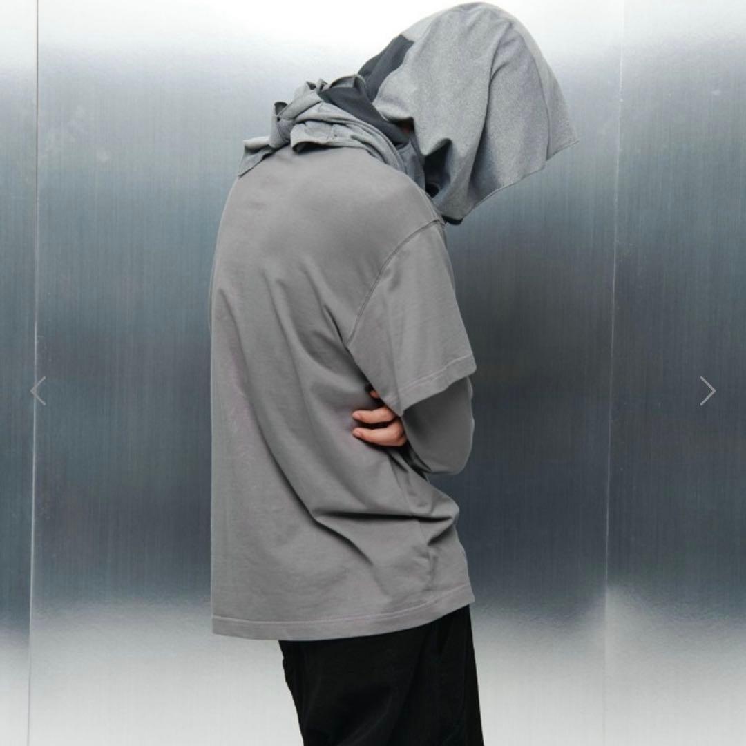 小物 sansan gear hoodie scarf 24fw