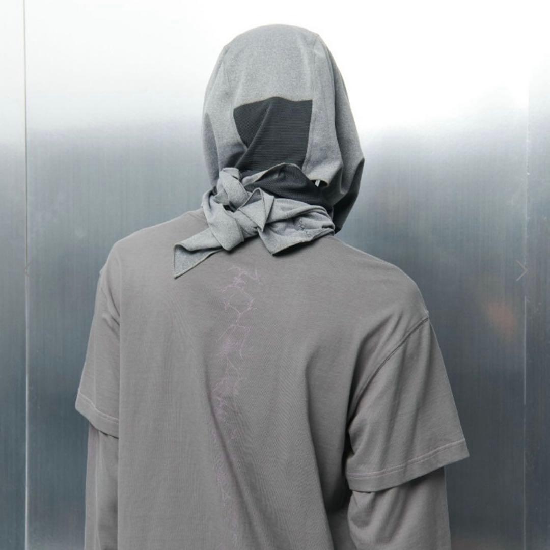 小物 sansan gear hoodie scarf 24fw