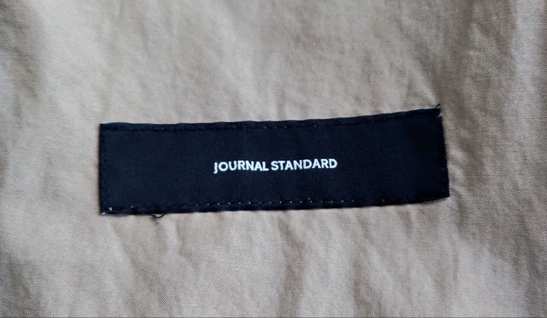 JOURNAL STANDARD 撥水コットンモッズコート