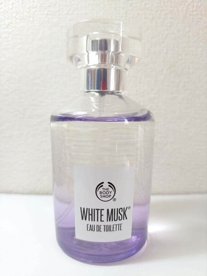 【たま】THE BODY SHOP ホワイトムスク 60ml　箱付き