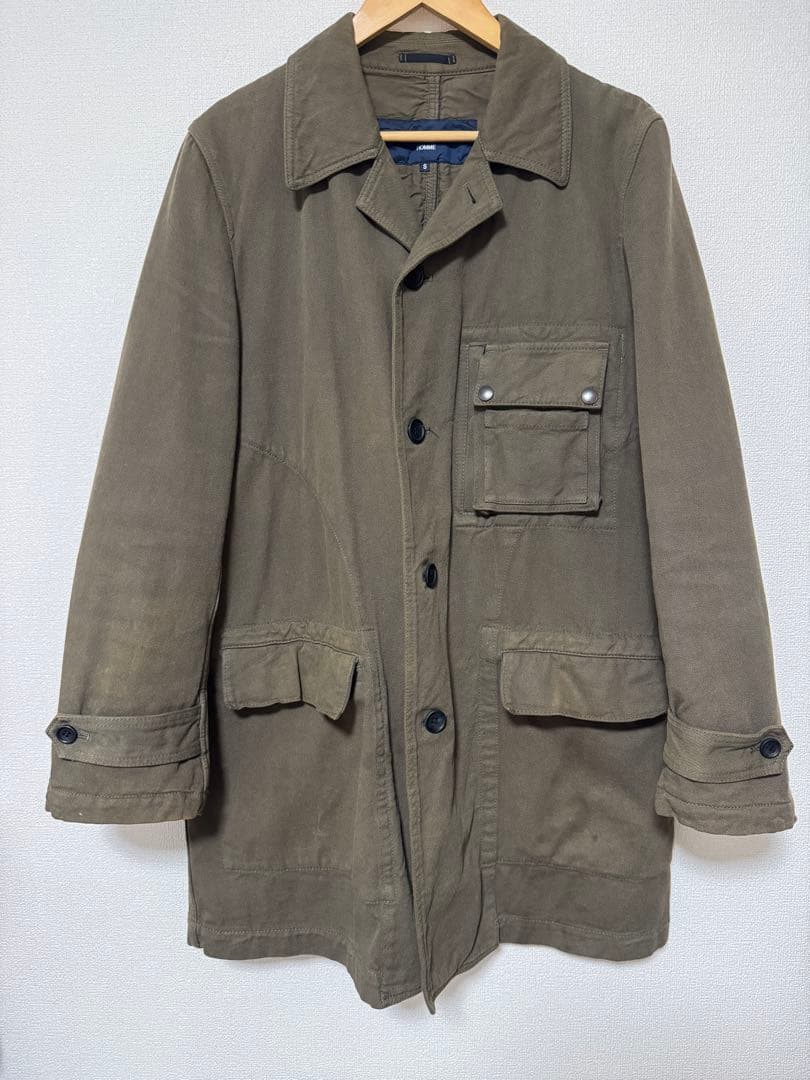 2008ss comme des garçons homme ワークコート？
