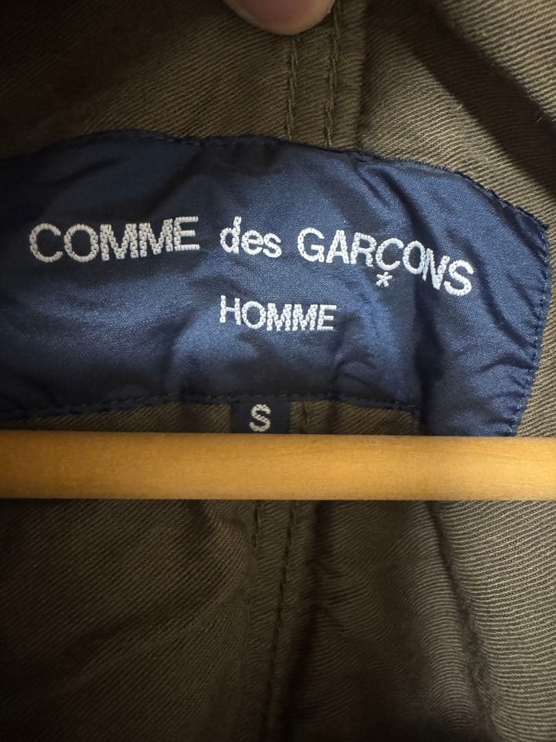 2008ss comme des garçons homme ワークコート？