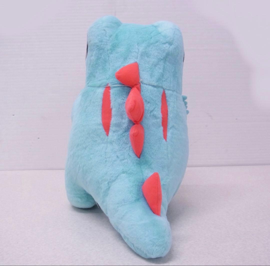 レア　タグ付き　おっきなサイズのワニノコ　ぬいぐるみ　TOMY