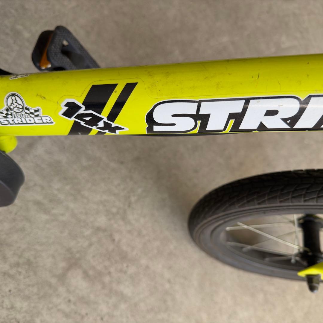 Strider ストライダー　14X スタンド付き　手渡し