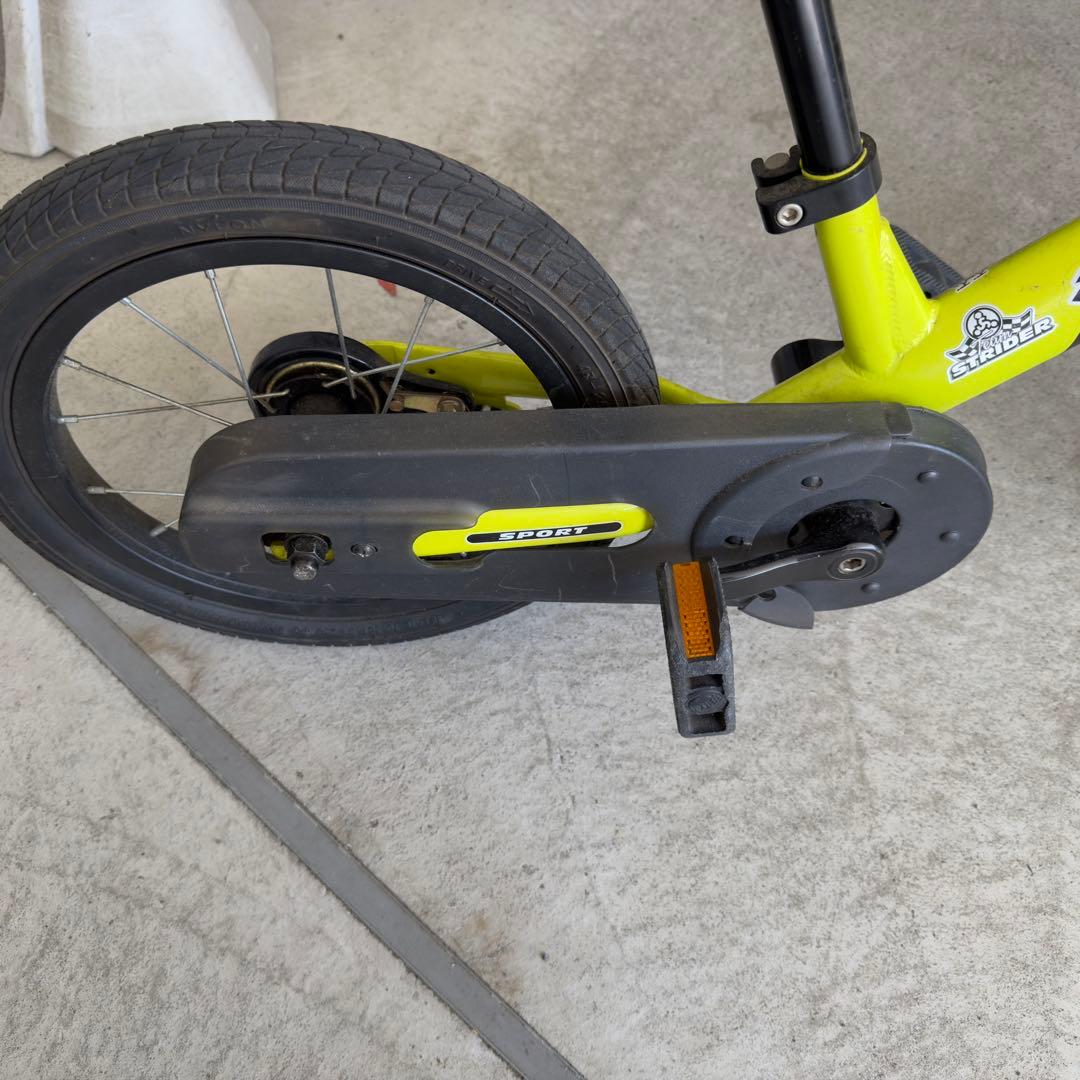 Strider ストライダー　14X スタンド付き　手渡し
