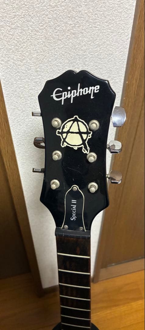 音出〇ネック曲がり無しEpiphone Special II (ジャンク)