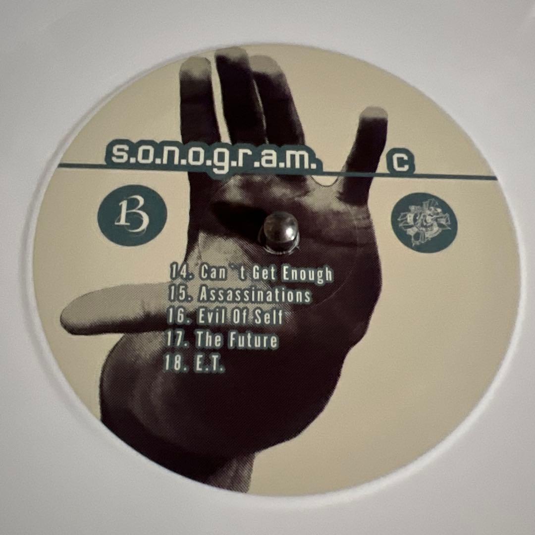 One Be Lo s.o.n.o.g.r.a.m. 2LP 2018リイシュー