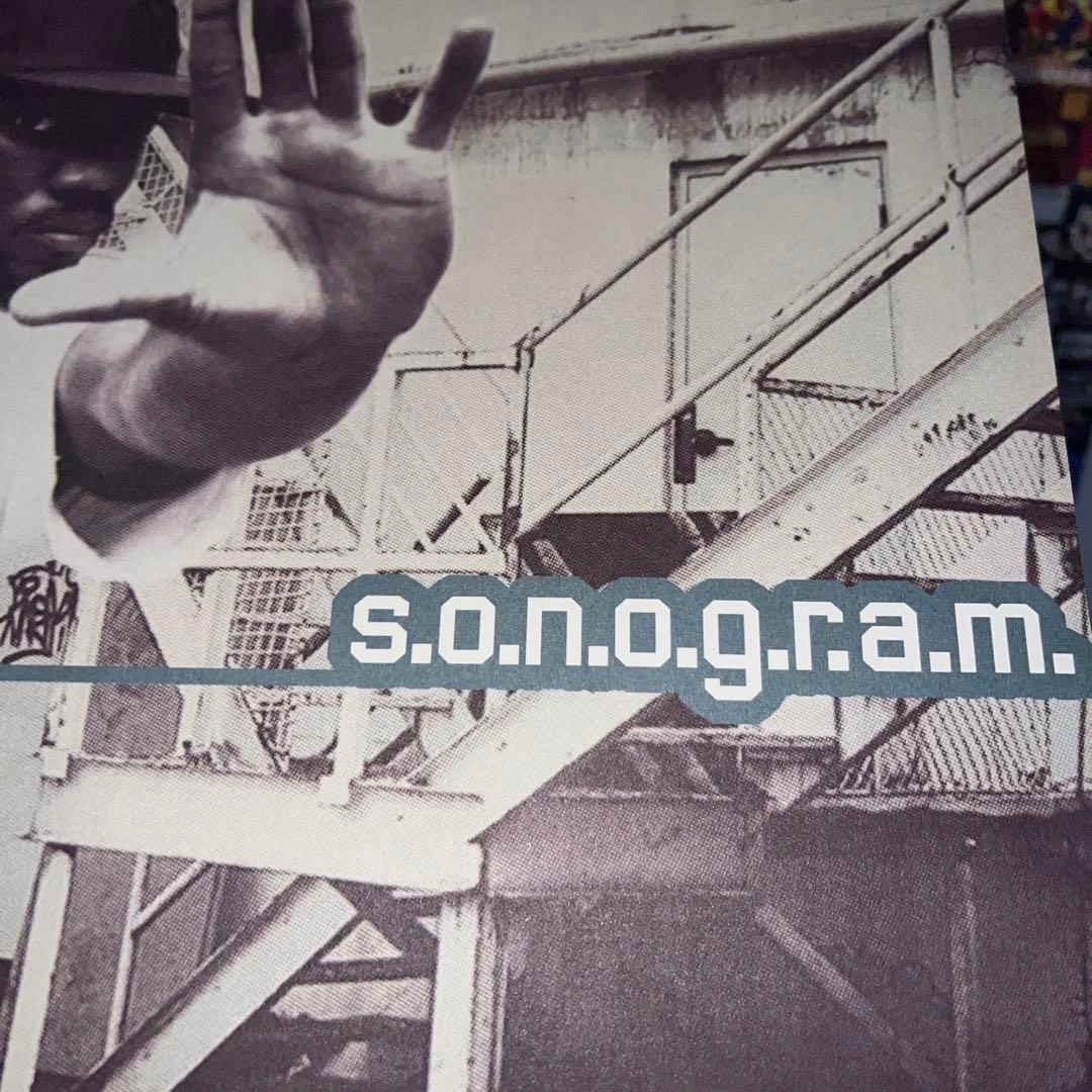 One Be Lo s.o.n.o.g.r.a.m. 2LP 2018リイシュー