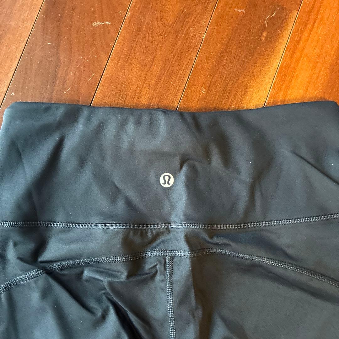 祝日セール 新品ルルレモンlululemon フレア ヨガパンツ ハイウエスト6