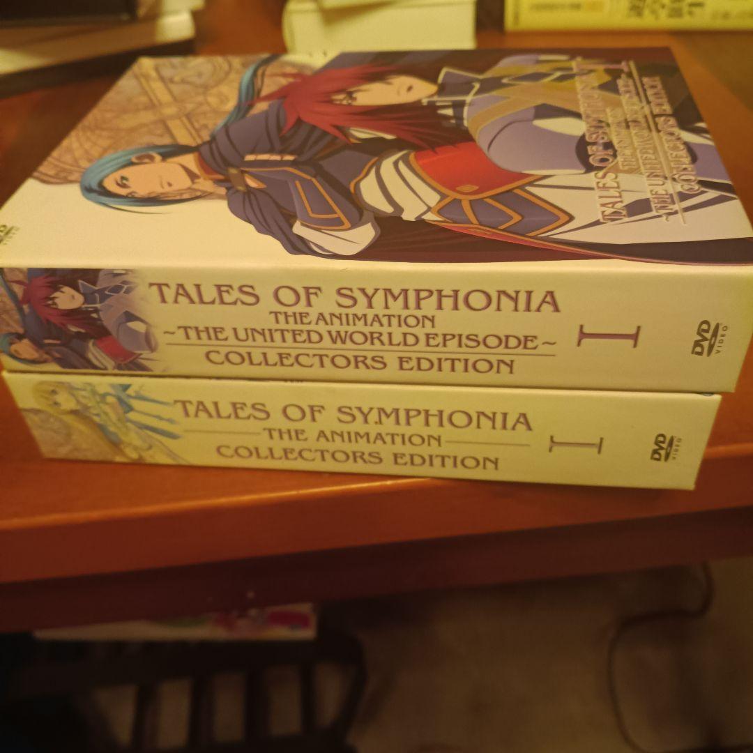 テイルズ オブ シンフォニア まとめ売り Collectors 1、2期