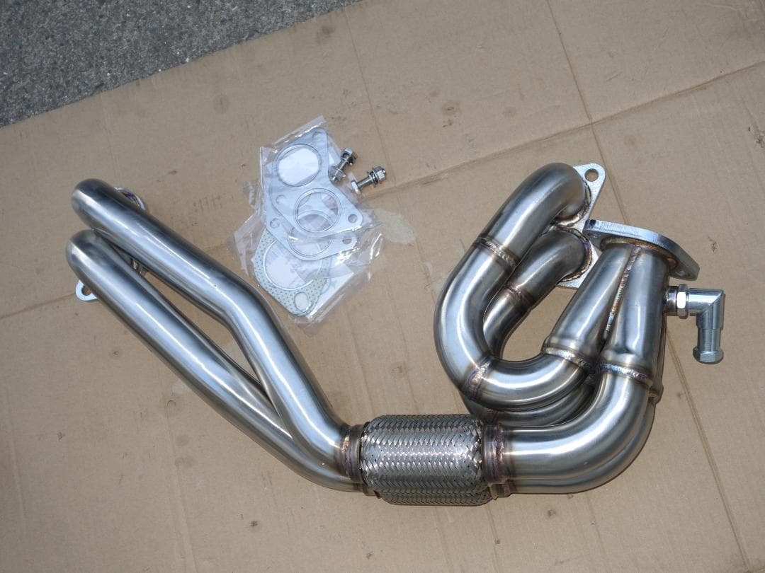 今日だけ 未使用 美品 ボーラ ？ エキマニ brz zn6 86 zc6