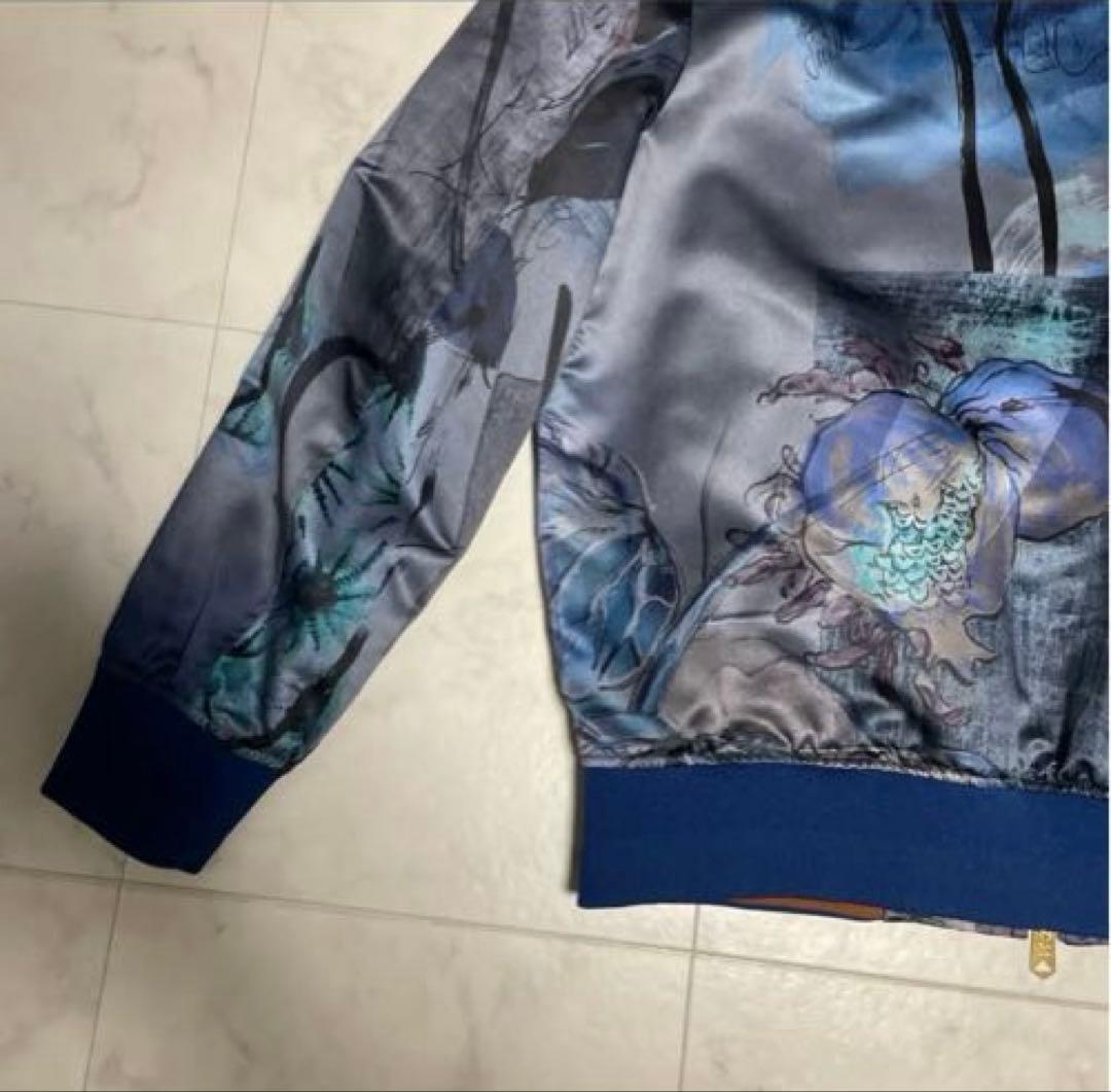 Jun【美品】Paul Smith プリント ブルゾン XL
