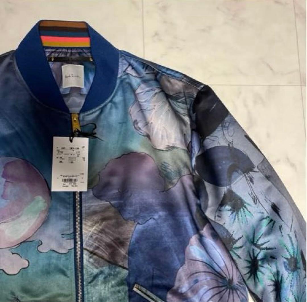 Jun【美品】Paul Smith プリント ブルゾン XL