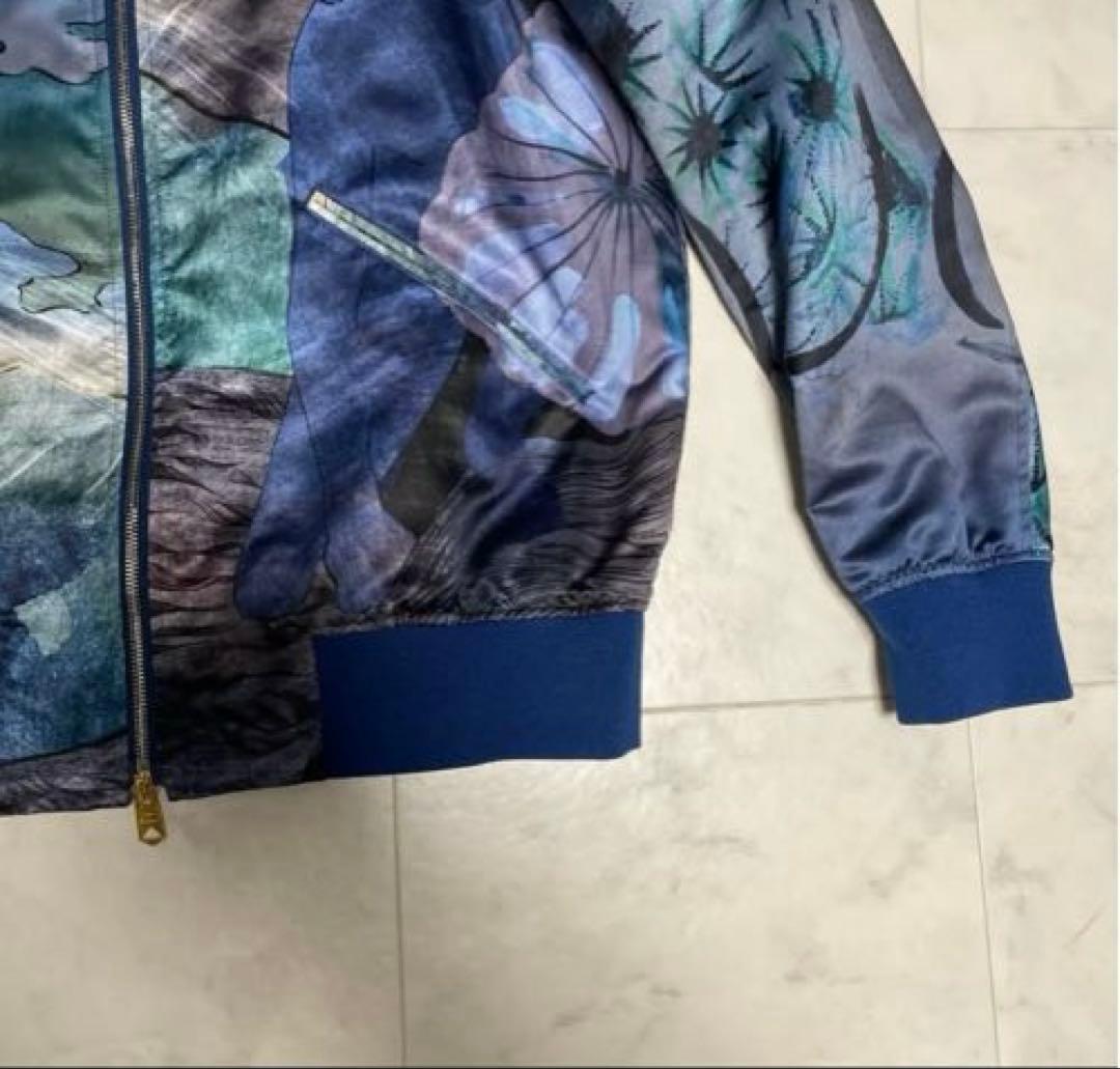 Jun【美品】Paul Smith プリント ブルゾン XL