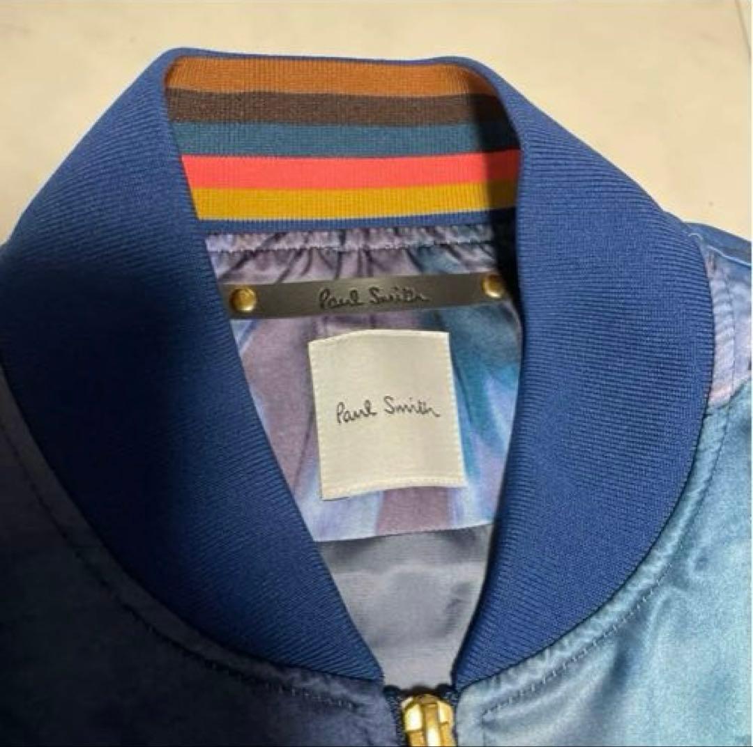 Jun【美品】Paul Smith プリント ブルゾン XL