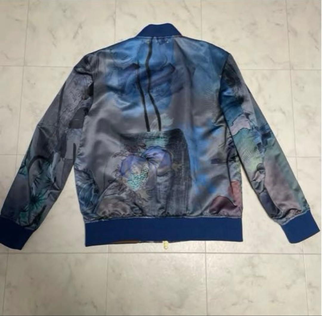 Jun【美品】Paul Smith プリント ブルゾン XL