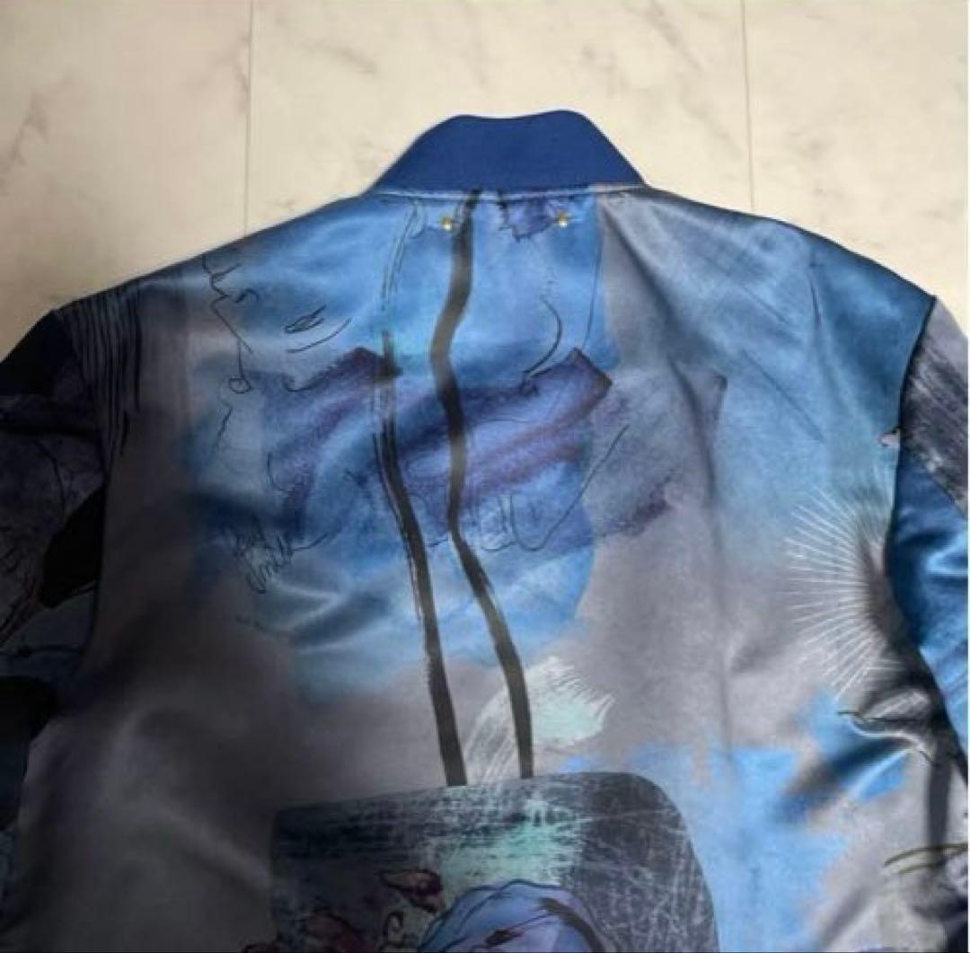 Jun【美品】Paul Smith プリント ブルゾン XL