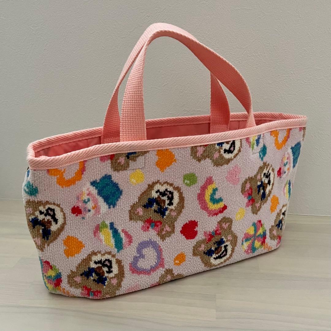 【美品】フェイラー　ハッピーポップニナ　ベビーカーポーチ