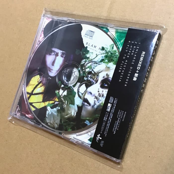 BLAM HONEY「Artificial Delusion」CD 初回限定盤